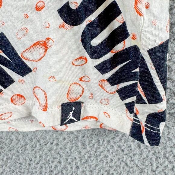 Air Jordan Gatorade Nike T-Shirt Mens Small Be Like Mike 2015 Allover AJ1165-100 - Picture 5 of 14